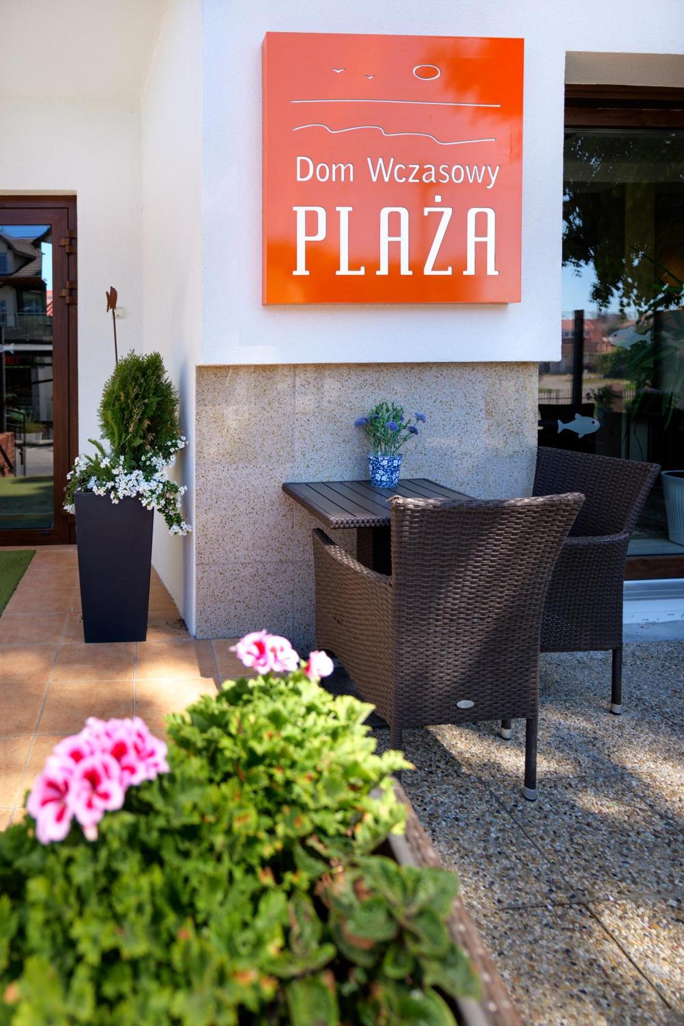 Dom Wczasowy Plaza Rewal Extérieur photo