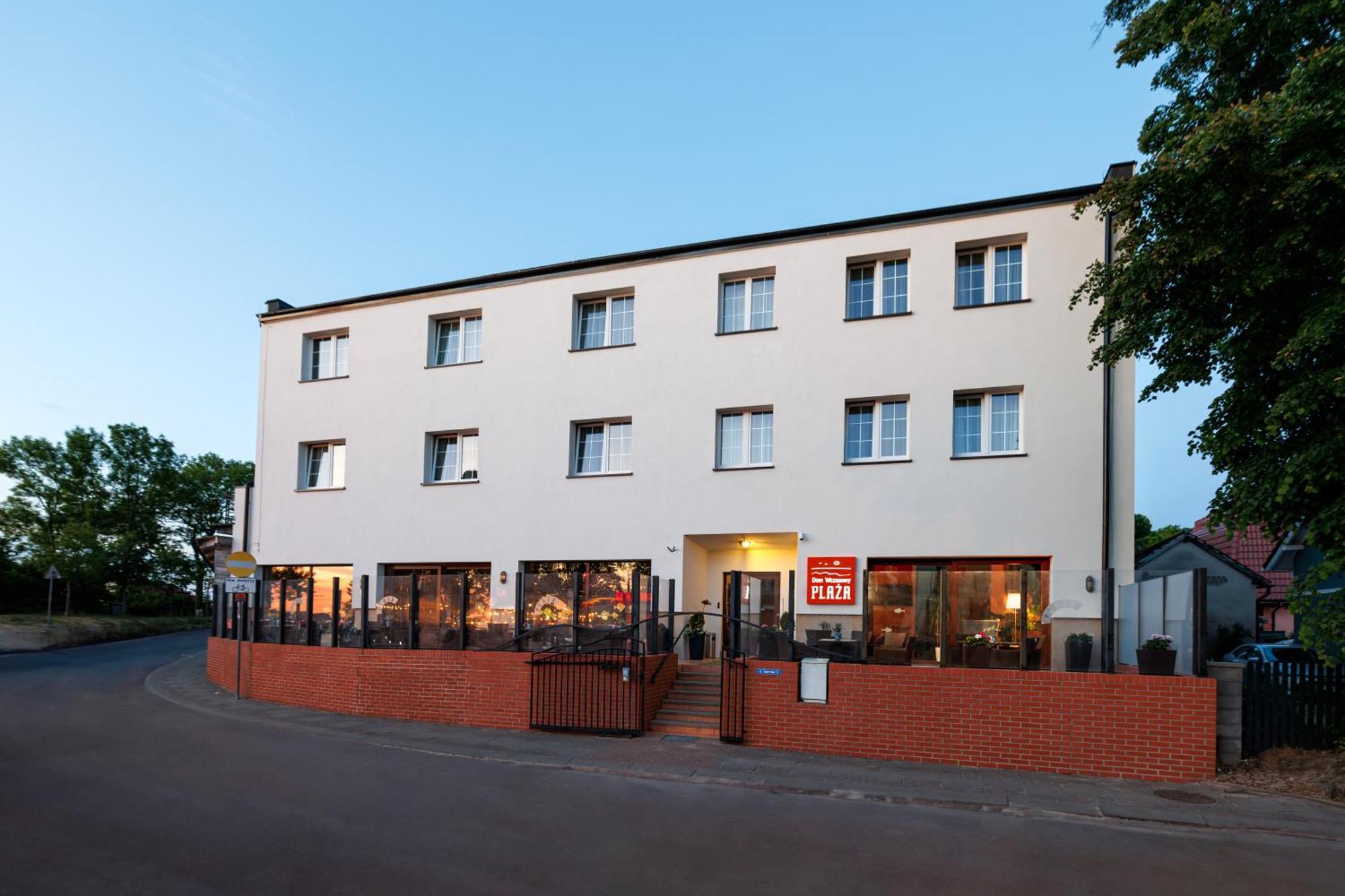 Dom Wczasowy Plaza Rewal Extérieur photo