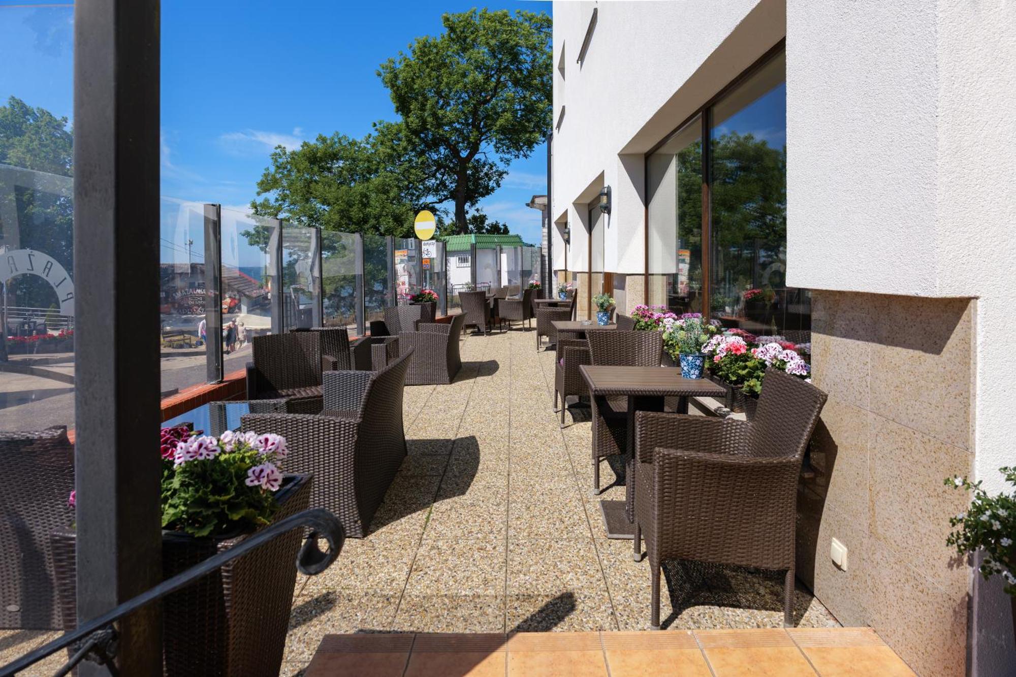 Dom Wczasowy Plaza Rewal Extérieur photo